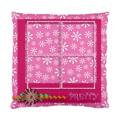 cushion case - 2 sides - flower faith (5 styles) - Standard Cushion Case (Two Sides) cushion case - 2 sides - flower faith (5 styles) - Standard Cushion Case (Two Sides)