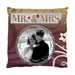 Mr. & Mrs. 2-Sided Cushion Case (5 styles) - Standard Cushion Case (Two Sides) Mr. & Mrs. 2-Sided Cushion Case (5 styles) - Standard Cushion Case (Two Sides)