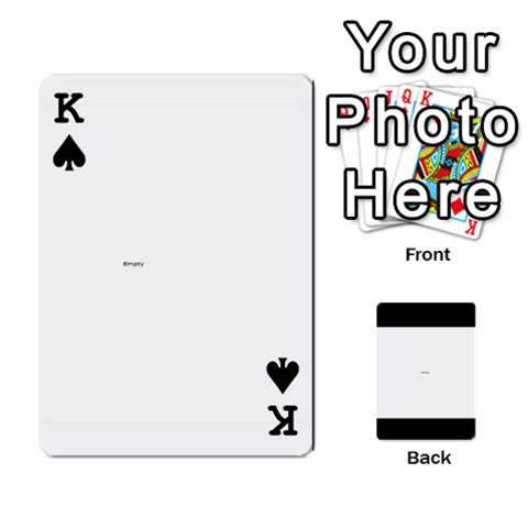 King Grents Cards By Laura Front - SpadeK