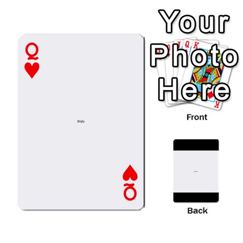 Queen Grents Cards By Laura Front - HeartQ