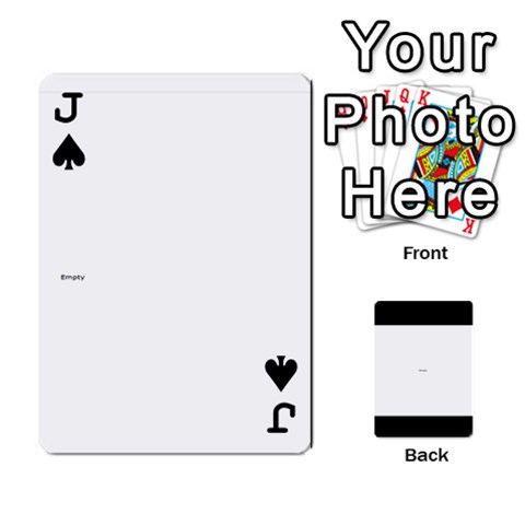 Jack Grents Cards By Laura Front - SpadeJ