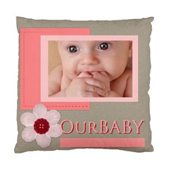 our baby (5 styles) - Standard Cushion Case (Two Sides) our baby (5 styles) - Standard Cushion Case (Two Sides)