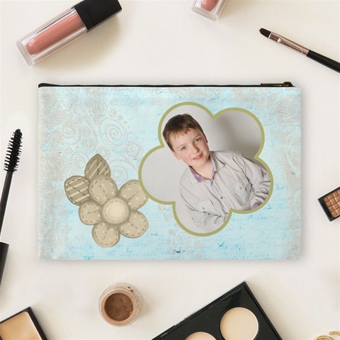 Sweet Nothings Large Cosmetic Bag By Catvinnat Back