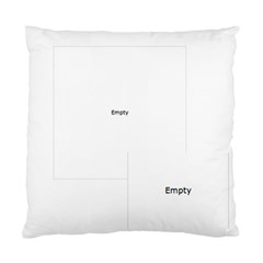 Baby Mine Cute as a Button Double Sided Cushion - Standard Cushion Case (Two Sides) Baby Mine Cute as a Button Double Sided Cushion - Standard Cushion Case (Two Sides)