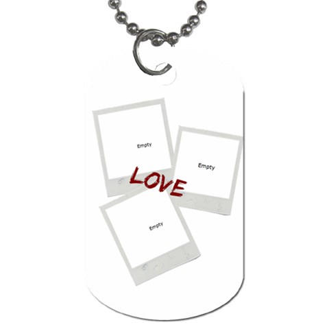 Bray s Second Dog Tags By Randi L  Stanley Front