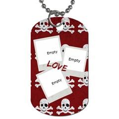 Bray s second dog tags - Dog Tag (Two Sides)
