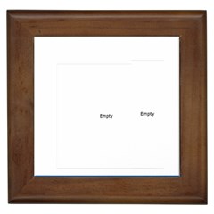 Oh Baby Boy Framed Tile