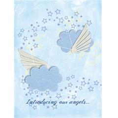 Baby annoucement card, twins or boy/girl - Greeting Card 4.5 x 6 Baby annoucement card, twins or boy/girl - Greeting Card 4.5 x 6