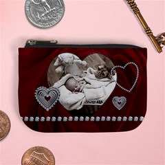 Red Hearts Mini Coin Purse Red Hearts Mini Coin Purse
