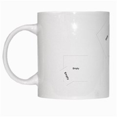 Touchdown (green And Blue) Mug