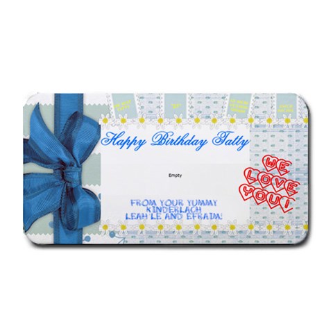Reizy Meyer By Raizel Meyer 16 x8.5  Bar Mat