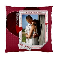 You & Me Heart 2-Sided Cushion Case (5 styles) - Standard Cushion Case (Two Sides) You & Me Heart 2-Sided Cushion Case (5 styles) - Standard Cushion Case (Two Sides)