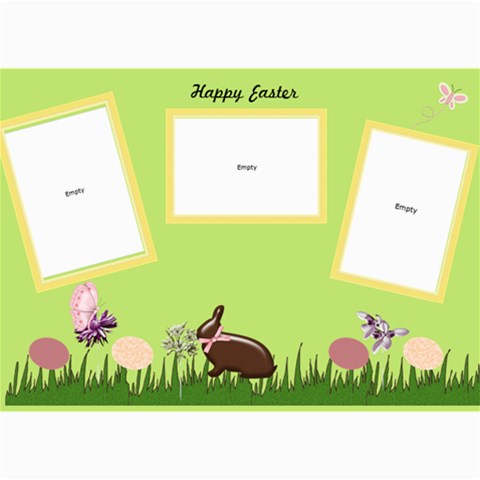 Easter Cards By Melinda Baughman 7 x5  Photo Card - 2