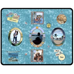 Vacation Medium Fleece Blanket (4 styles) - 60 x 50 Fleece Blanket (Medium) Vacation Medium Fleece Blanket (4 styles) - 60 x 50 Fleece Blanket (Medium)