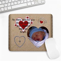 New Baby Large Mousepad New Baby Large Mousepad