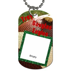 trey2sidedfbbb - Dog Tag (Two Sides)