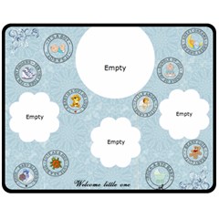 Bubs Blanket - 60  x 50  Fleece Blanket (Medium)