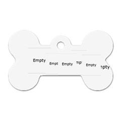 Rusty Puppy Dog Tag 2