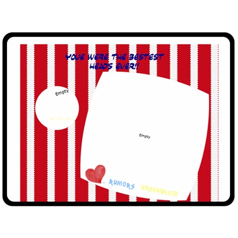 Rumors Blanket By Leah 80 x60  Blanket Front