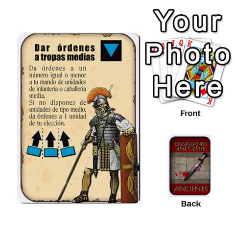 Command And Colors Espa?ol Brackder Front - Heart7