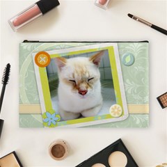 cat - Cosmetic Bag (Large)