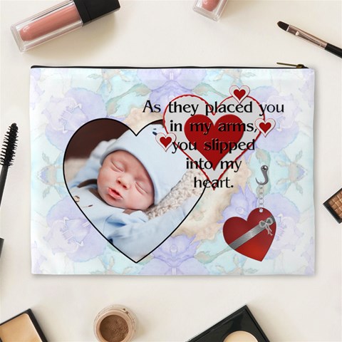 A Mothers Love Xl Cosmetic Bag By Lil Back