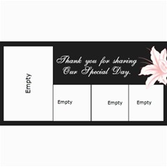 Thank You Cards - 4  x 8  Photo Cards