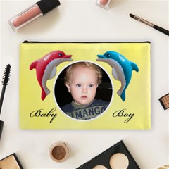 Baby boy L Cosmetic Bag - Cosmetic Bag (Large)