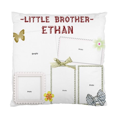 Little Broether By Meggie Tseng Back