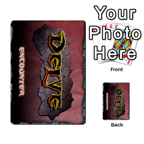 Delve Dice Advanced By Clay Blankenship Back 7