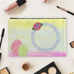 Eggzactly Spring Large Cosmetic Bag 2