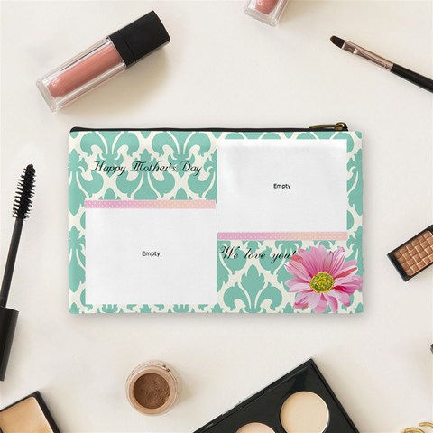 Makeup Bags By Becky Longstreet Back
