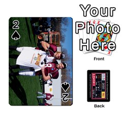 Football cards - Playing Cards 54 Designs (Rectangle)