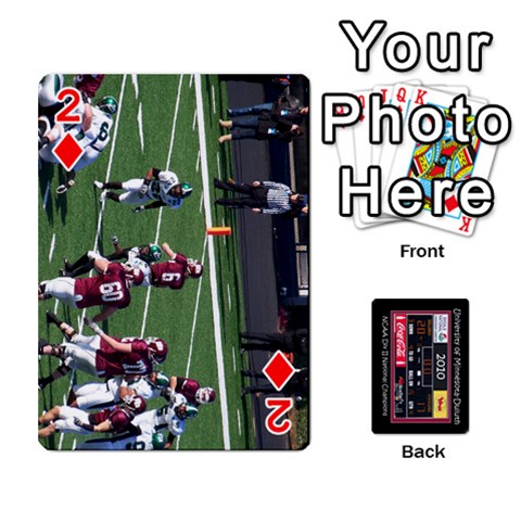 Football Cards By Spg Front - Diamond2
