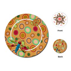 Buttercup Round Playing Cards 1 - Playing Cards Single Design (Round) Buttercup Round Playing Cards 1 - Playing Cards Single Design (Round)