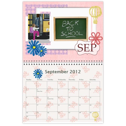 Calendar By Design001 Sep 2012