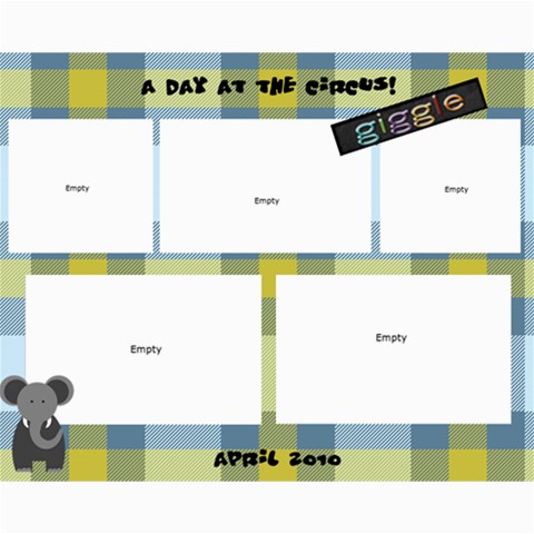 Circus Day By Tammy Brownlee 10 x8  Print - 1