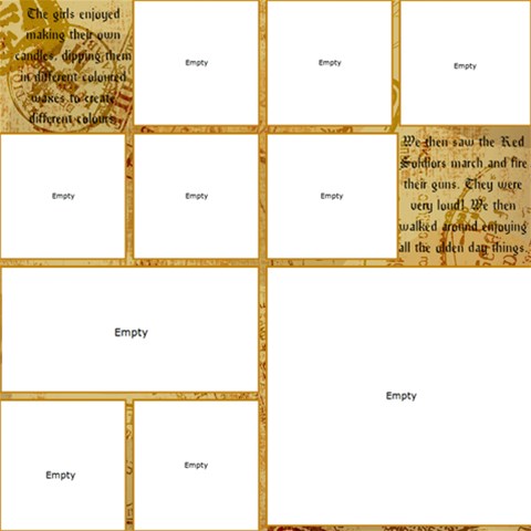 Scrap 2 By Donna Lenard 12 x12 Scrapbook Page - 21 Scrap 2 By Donna Lenard 12 x12 Scrapbook Page - 21