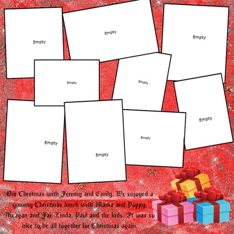 Scrap 2 By Donna Lenard 12 x12 Scrapbook Page - 28 Scrap 2 By Donna Lenard 12 x12 Scrapbook Page - 28