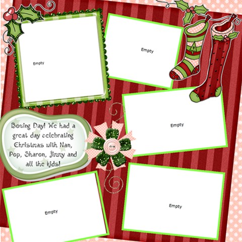 Scrap 2 By Donna Lenard 12 x12 Scrapbook Page - 33 Scrap 2 By Donna Lenard 12 x12 Scrapbook Page - 33