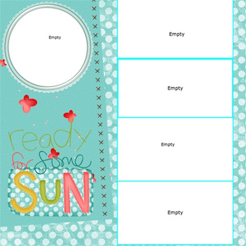 Scrap 2 By Donna Lenard 12 x12  Scrapbook Page - 36
