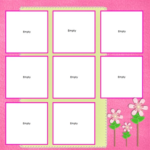 Scrap 2 By Donna Lenard 12 x12  Scrapbook Page - 5