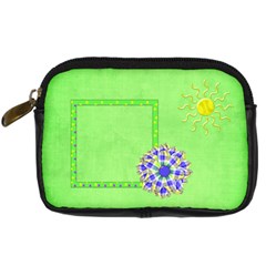 Celebrate in the Sun Camera Bag 1 - Digital Camera Leather Case Celebrate in the Sun Camera Bag 1 - Digital Camera Leather Case