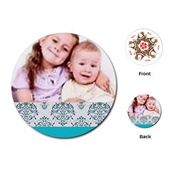 memory - Playing Cards Single Design (Round) memory - Playing Cards Single Design (Round)