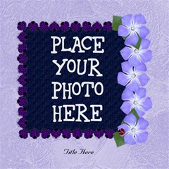 Ladybug 8x8 Scrapbook Pages