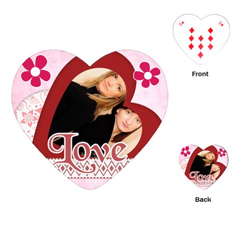 Love Card By Joely Front