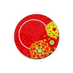 Celebrate in the Sun Round Coaster 2 - Rubber Round Coaster (4 pack) Celebrate in the Sun Round Coaster 2 - Rubber Round Coaster (4 pack)