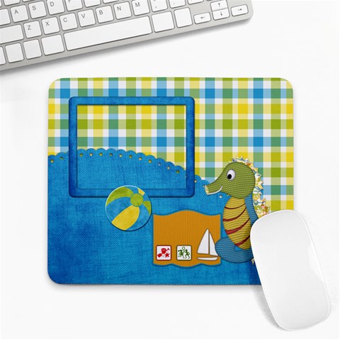 Sunshine Beach Mousepad 3 By Lisa Minor Front
