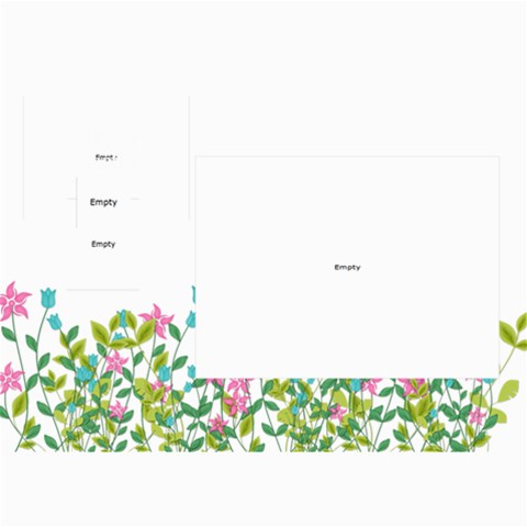 Eggzactly Spring Easter Card 1 By Lisa Minor 7 x5  Photo Card - 6