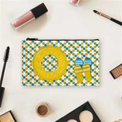 Sunshine Beach Small Cosmetic Bag 1